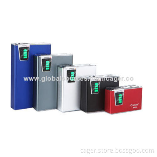 Cager 7,500mAh Power Banks with TF Card Reader, 5V DC/1A Input